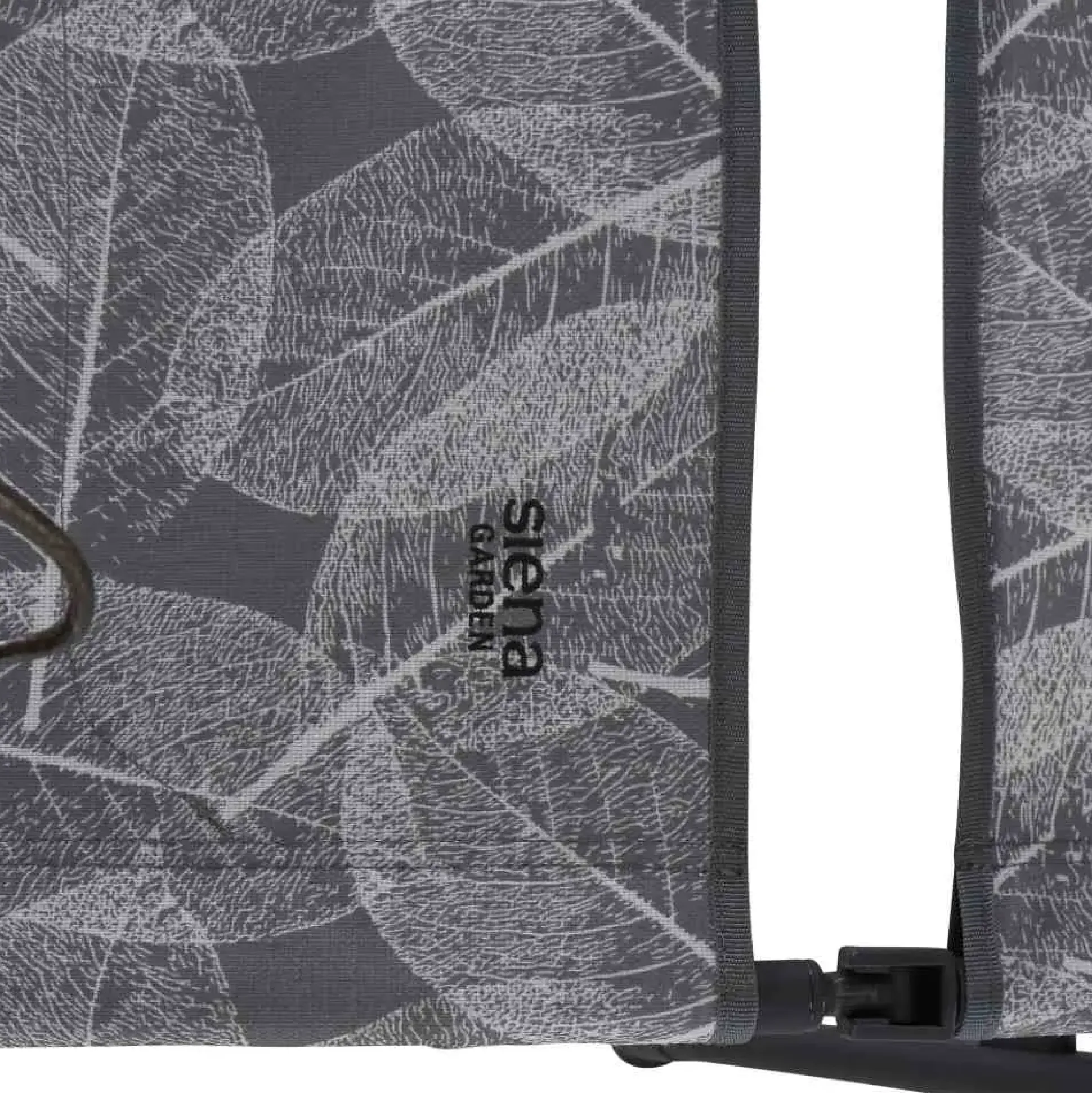 Siena Garden Fußstütze zu Campingstuhl Natura 65 x 48 x 42 cm