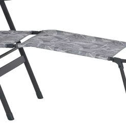 Siena Garden Fußstütze zu Campingstuhl Natura 65 x 48 x 42 cm