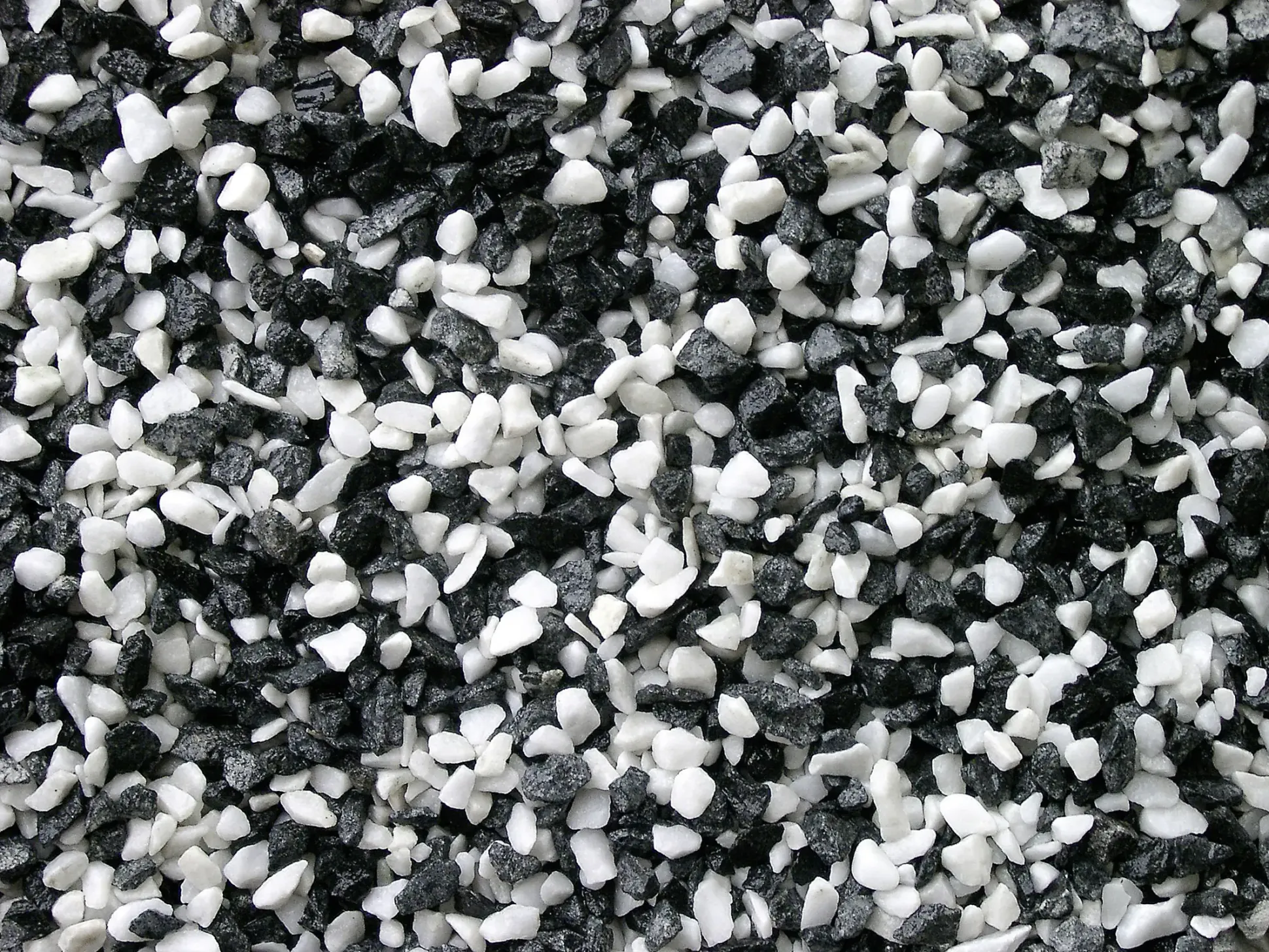 Silex Pandasplitt 5 - 8 mm schwarz-weiß 25 kg