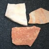 Silex Polygonalplatten Quarzit rosa-mix