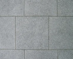 Silex Terrassenplatte Granit 40 x 40 x 3 cm grau