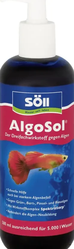 Söll AlgoSol® - Aquaristik 500 ml