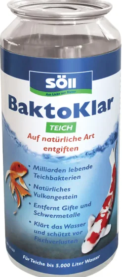 Söll BaktoKlar Teich 450 ml
