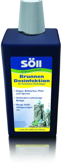 Söll Brunnen Desinfektion 1 L