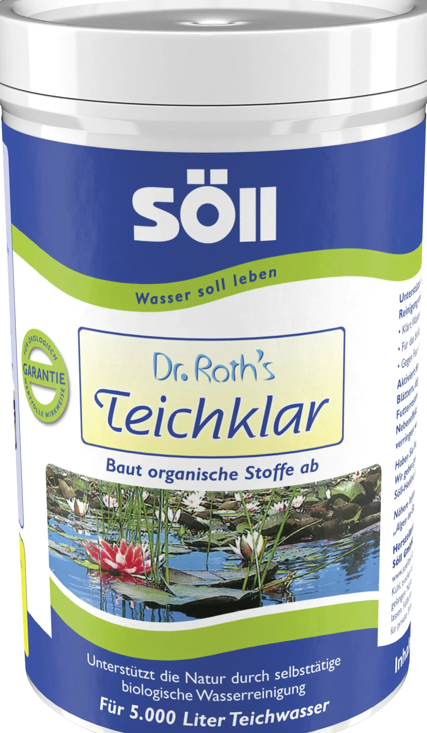 Söll Dr. Roth's TeichKlar 250 g