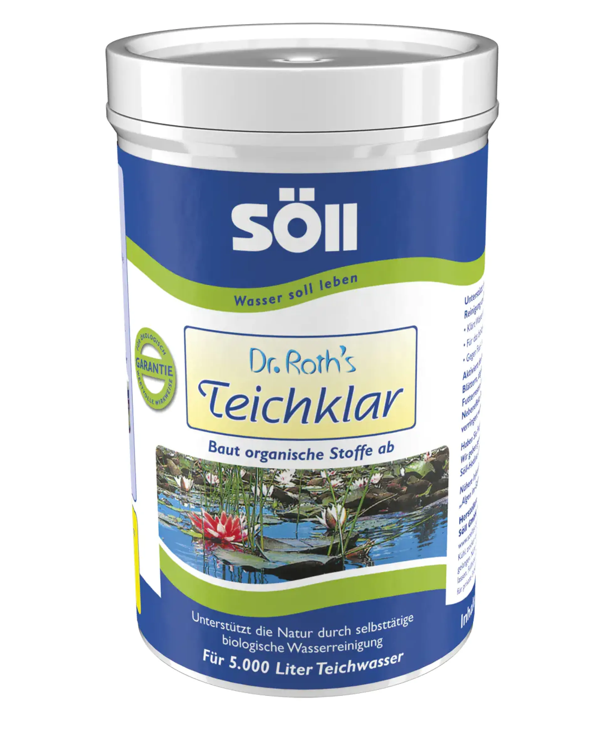 Söll Dr. Roth's TeichKlar 250 g