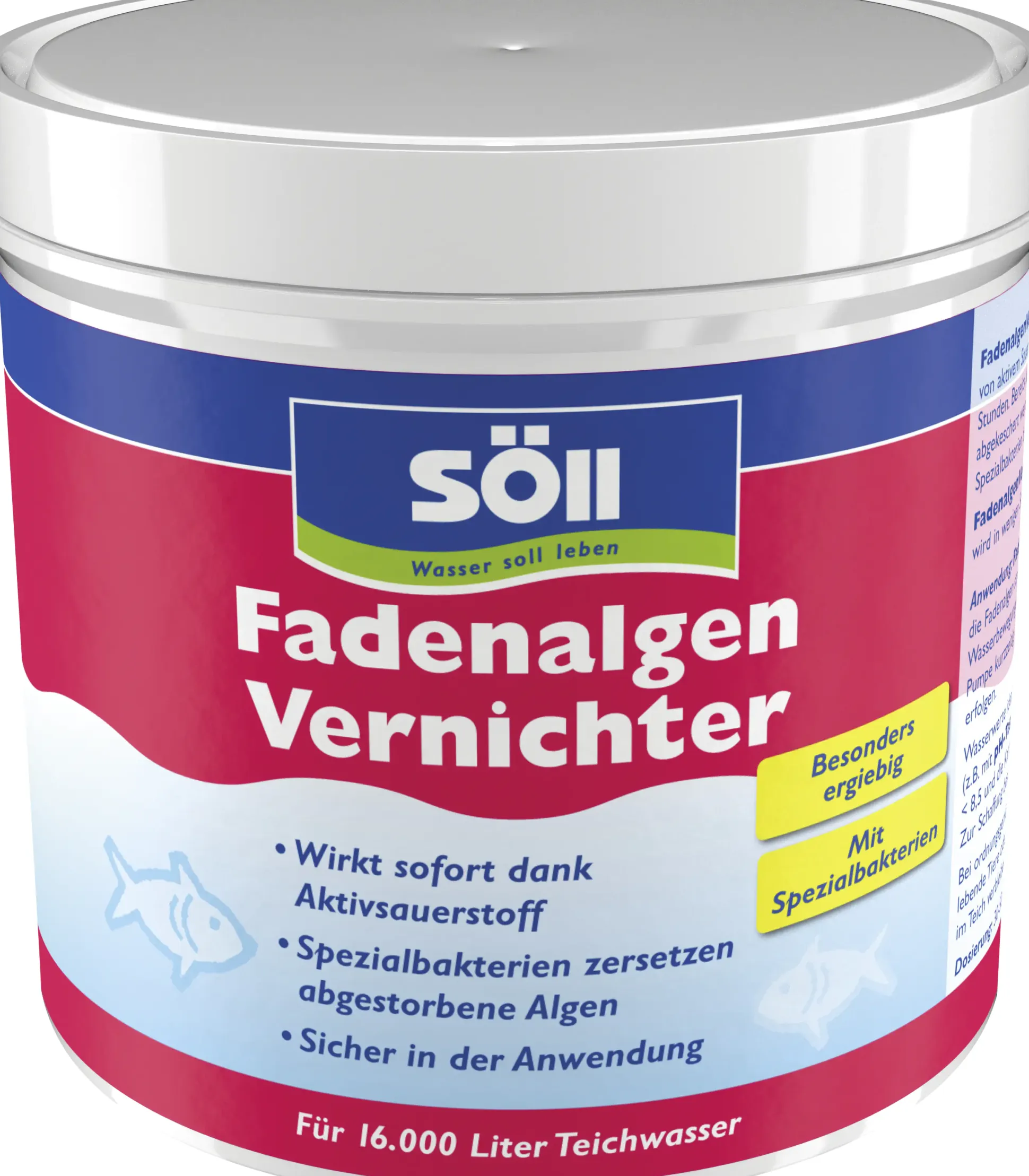 Söll Fadenalgenvernichter 500 g