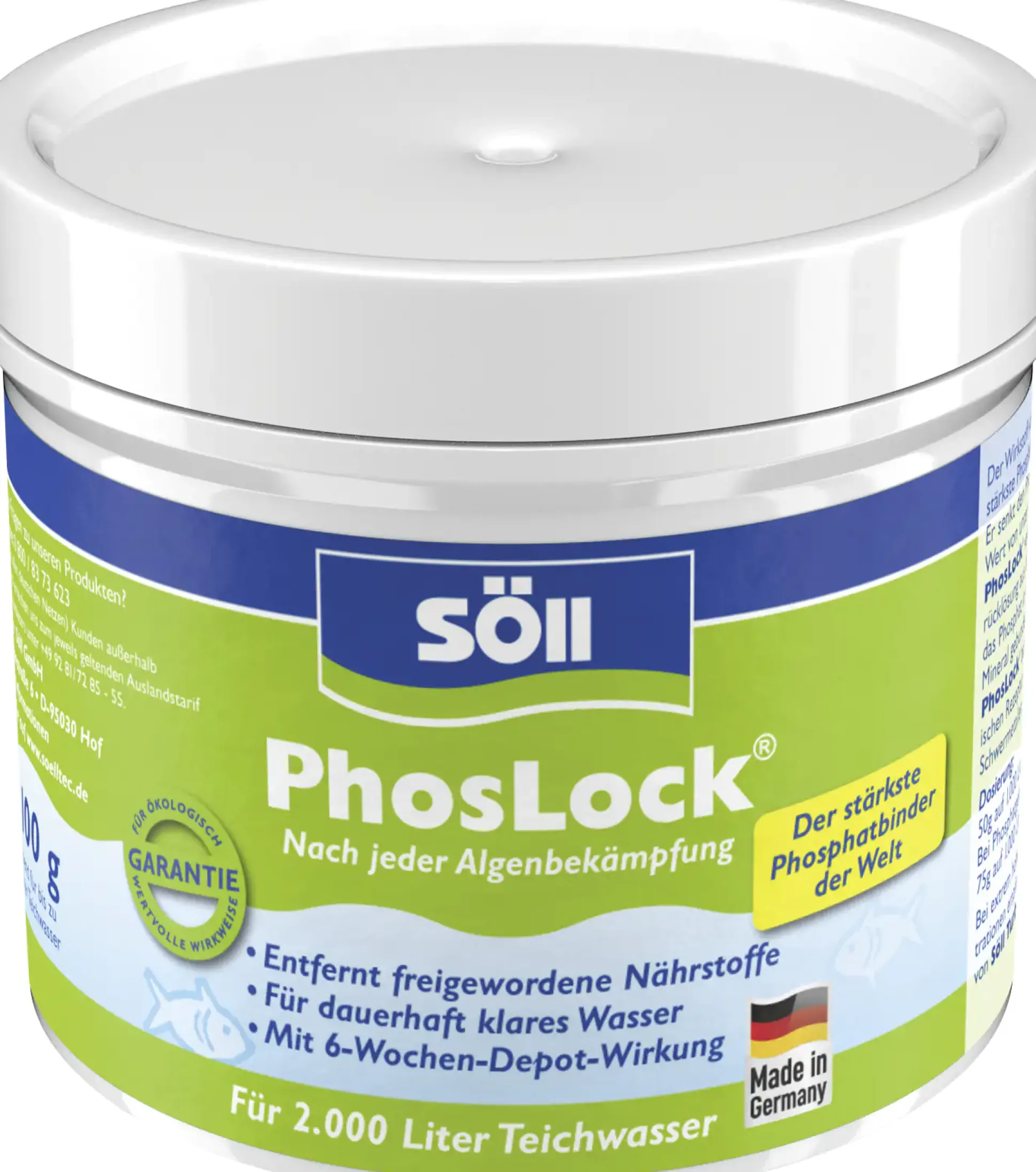 Söll PhosLock® AlgenStopp 100 g
