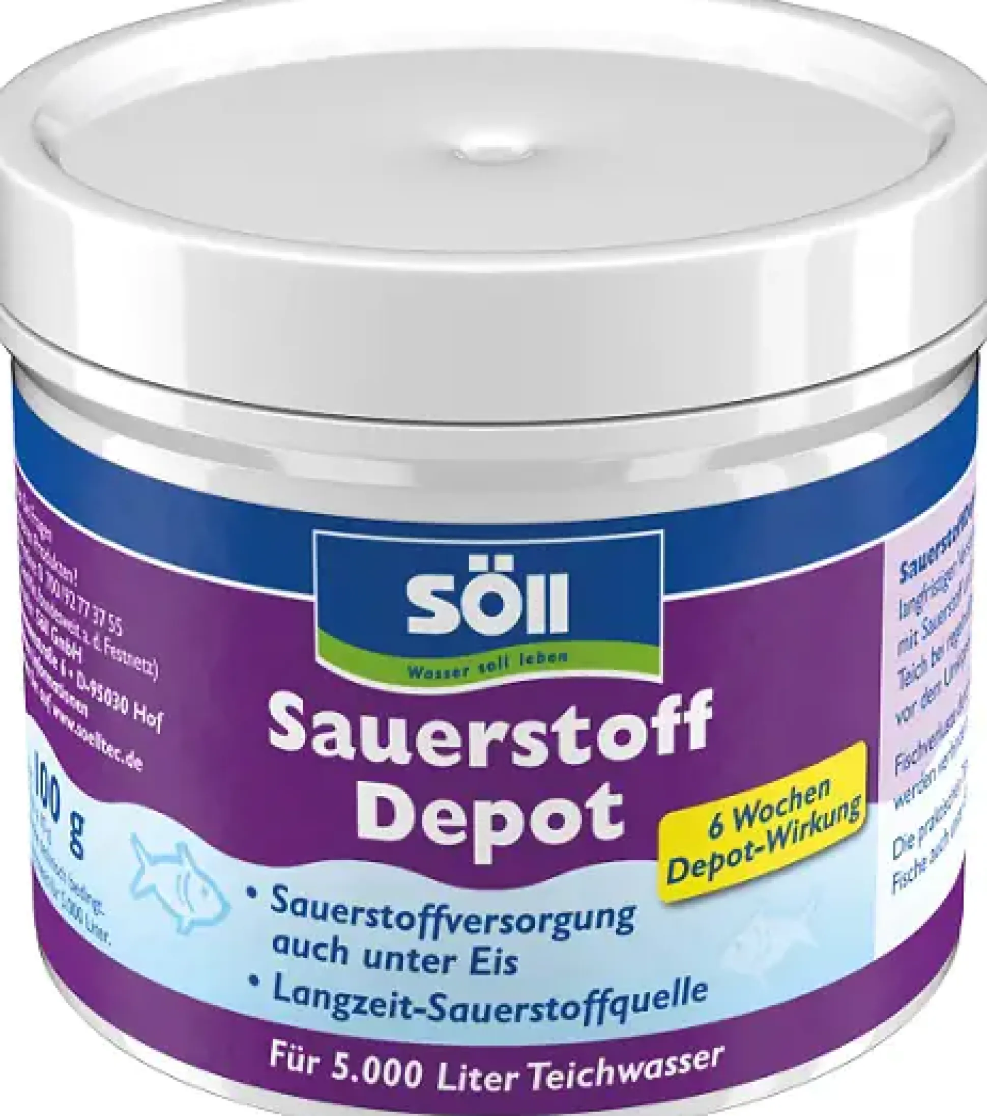 Söll SauerstoffDepot-Tabs 10 Tabletten