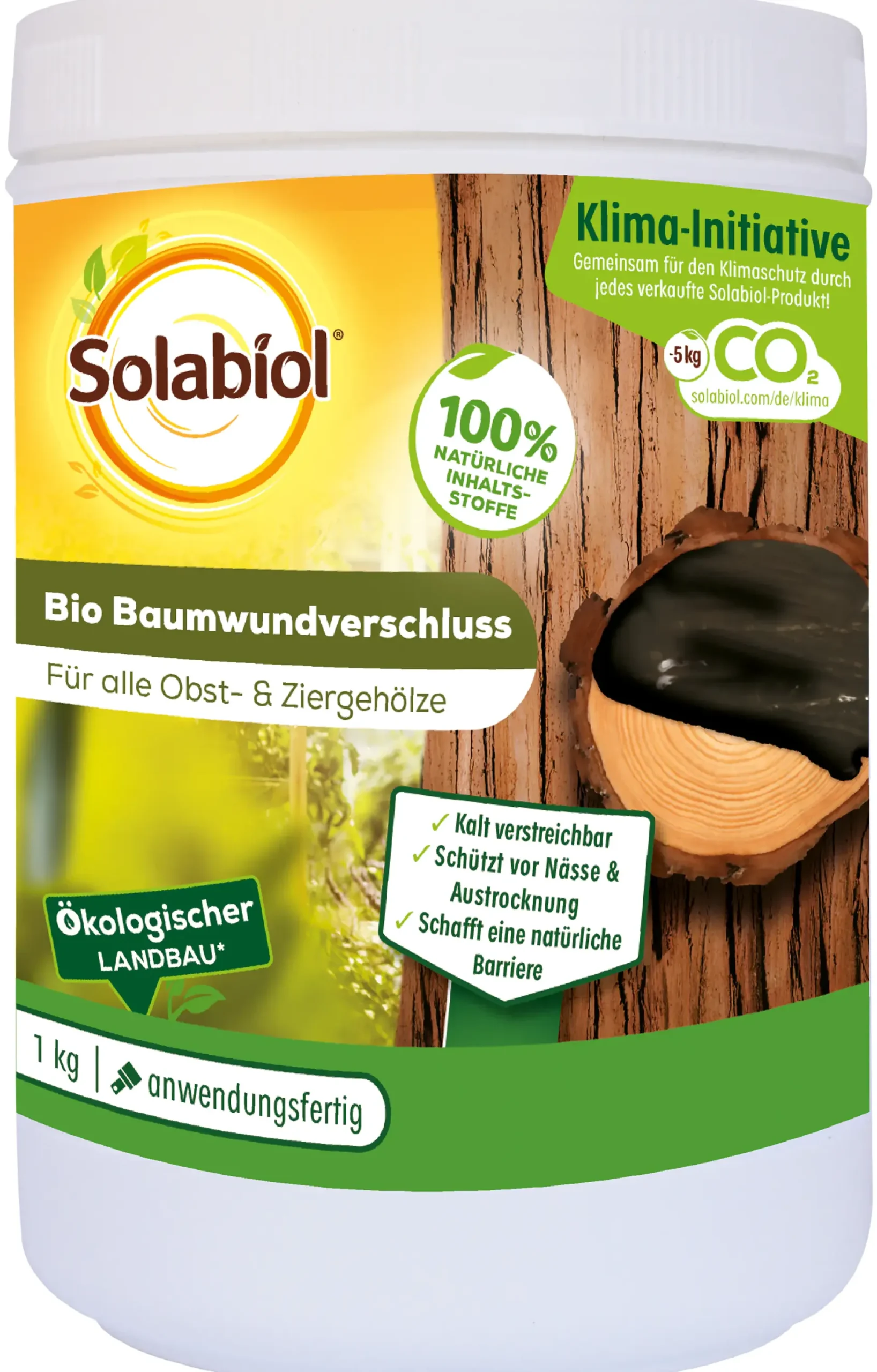 Solabiol Bio Baumwundverschluss 1 kg
