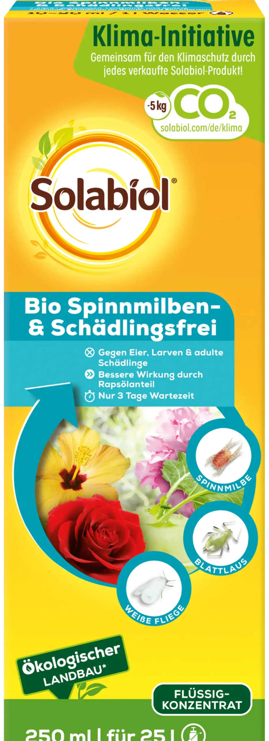 Solabiol Bio Spinnmilben- & Schädlingsfrei 250 ml
