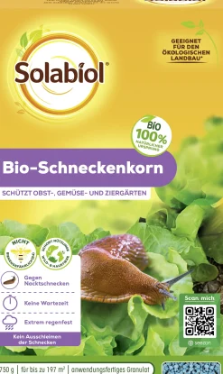 Solabiol Bio-Schneckenkorn 750 g