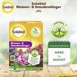 Solabiol Blumen- & Staudendünger 2,5 kg