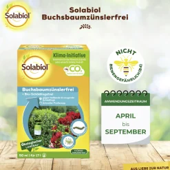 Solabiol Buchsbaumzünslerfrei 50 ml