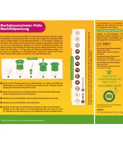 Solabiol Buchsbaumzünsler-Falle Nachfüllpackung 2 Stück