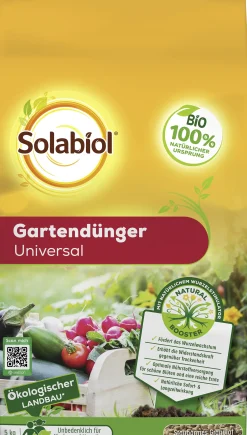 Solabiol Gartendünger Universal 5 kg