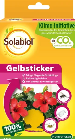 Solabiol Gelbsticker 10 Stück