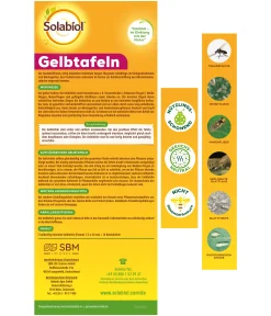 Solabiol Gelbtafeln 7 Stück