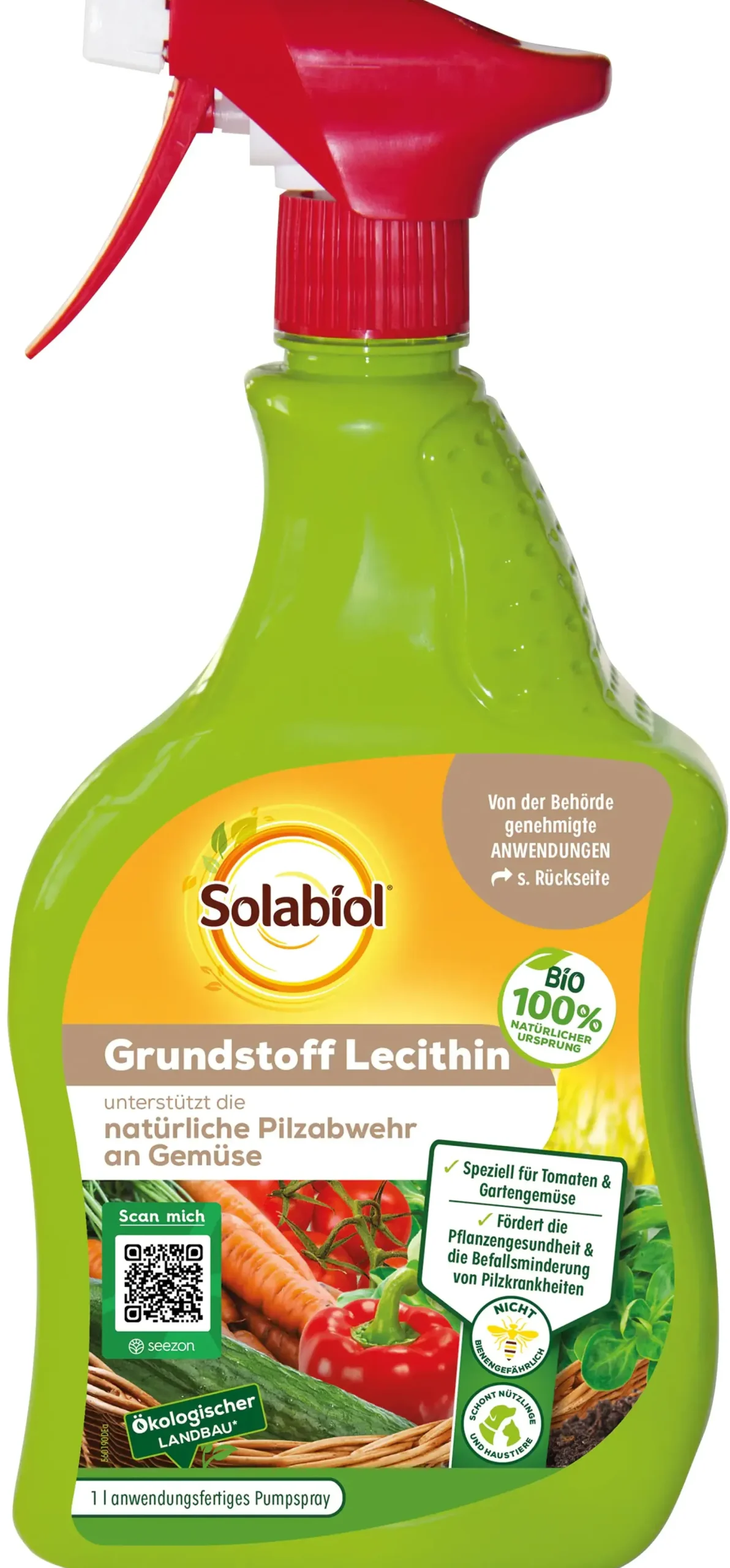 Solabiol Grundstoff Lecithin Spray 1 l