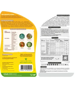 Solabiol Grundstoff Lecithin natürliche Pilzabwehr 800 ml
