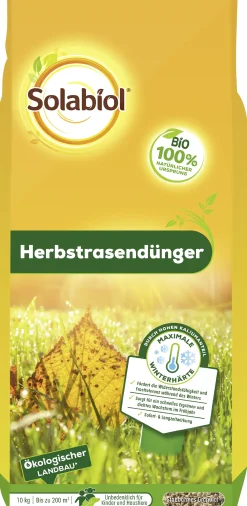 Solabiol Herbstrasendünger 10 kg