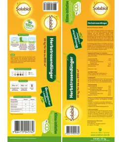 Solabiol Herbstrasendünger 10 kg