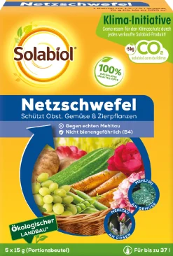 Solabiol Netzschwefel Pilzfrei 75 g
