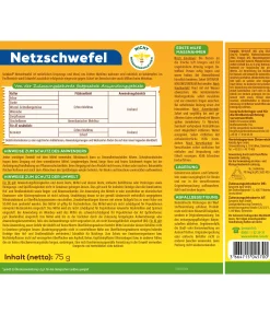 Solabiol Netzschwefel Pilzfrei 75 g