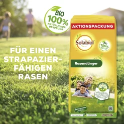 Solabiol Rasendünger Aktionspackung 15 kg