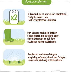 Solabiol Rasen-Langzeitdünger 10 kg