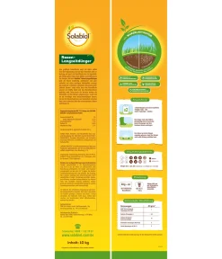Solabiol Rasen-Langzeitdünger 10 kg