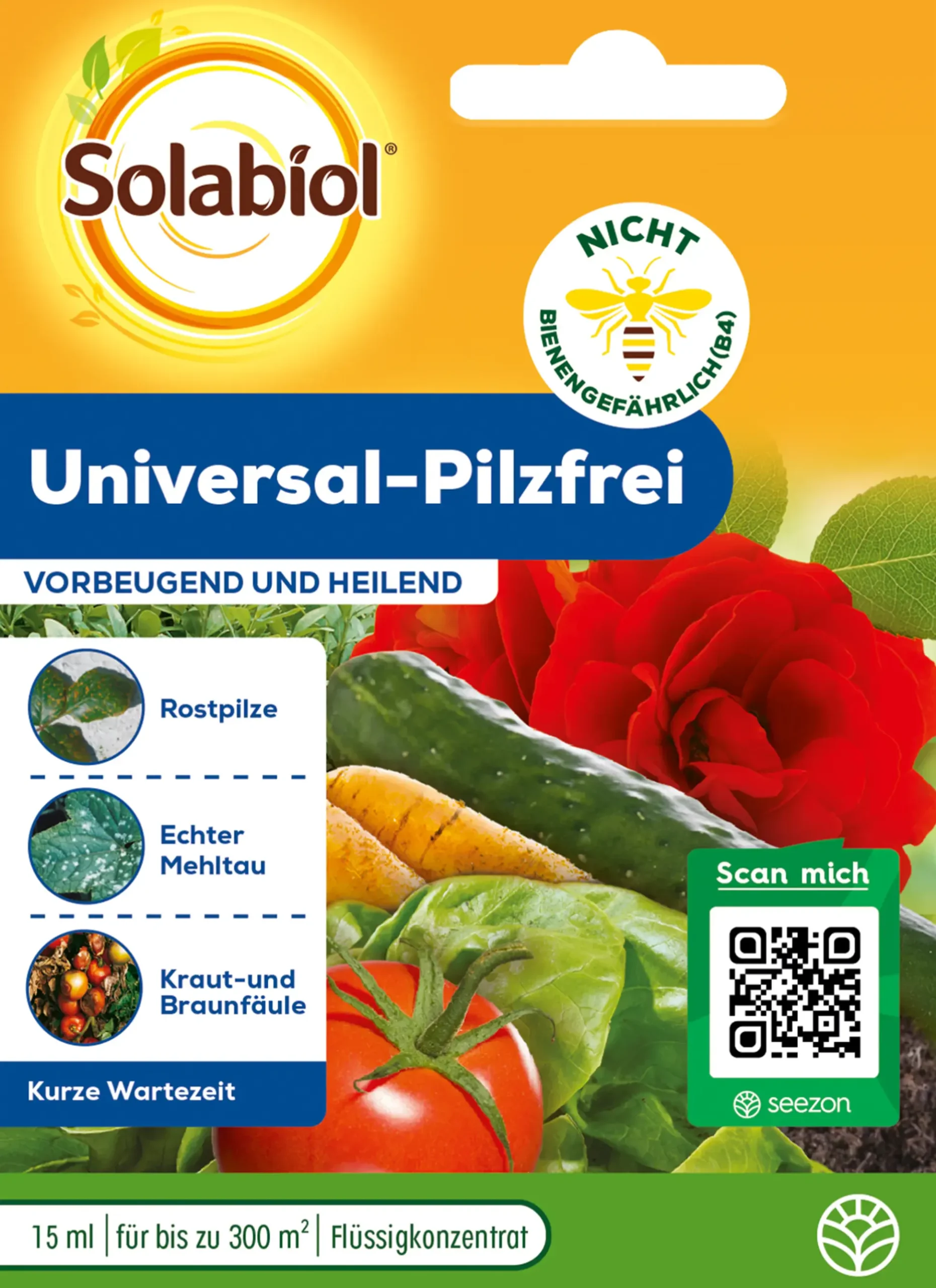 Solabiol Universal-Pilzfrei 15 ml
