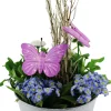 Sommer Arrangement im 19 cm Zinktopf