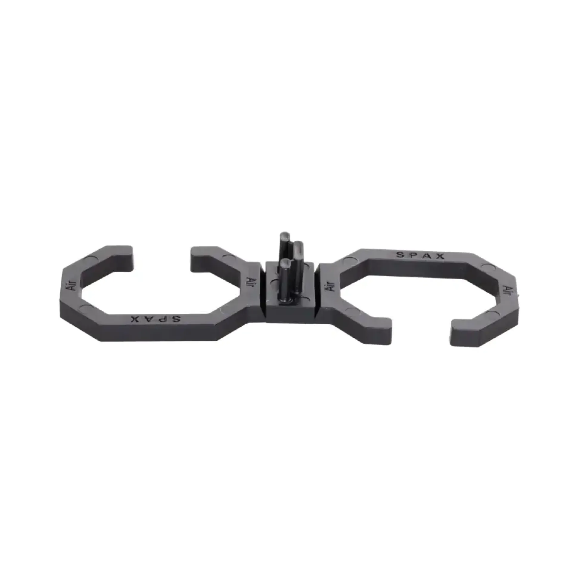 Spax Air-Belüftung 9 x 2,8 x 0,4 cm 100 Stück 4,5 mm Fuge