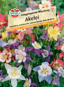 Sperli Akelei Langgespornte Mischung