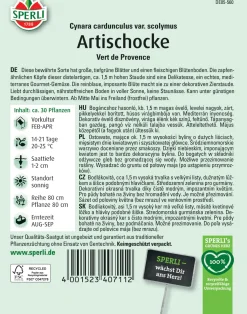 Sperli Artischocke Vert de Provence