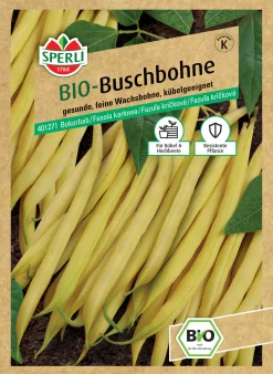Sperli BIO Buschbohne gelb