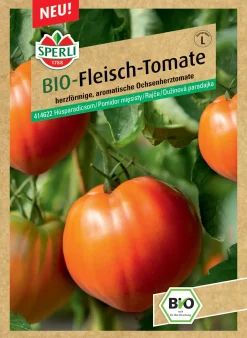 Sperli BIO Fleisch-Tomate Coeur de Boeuf