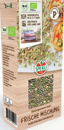 Sperli BIO Keimsprossen-Saat Frische Mischung