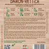 Sperli BIO Keimsprossen-Saat Daikon-Rettich