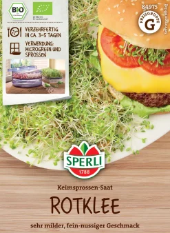 Sperli BIO Keimsprossen-Saat Rotklee