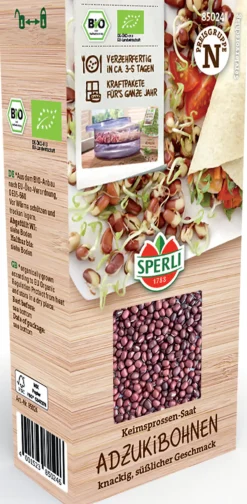 Sperli BIO Keimsprossen-Saat Adzukibohne