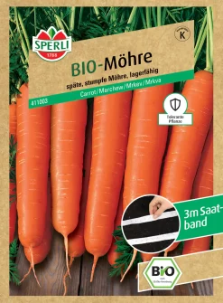 Sperli BIO Möhre F1 Saatband