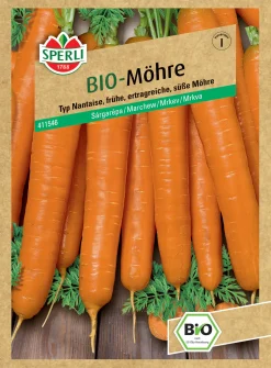 Sperli BIO Möhre Nantaise F1