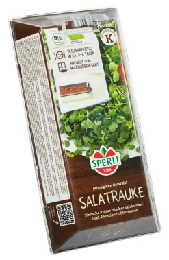 Sperli Bio Microgreen Grow Kit Anzuchtset Salatrauke