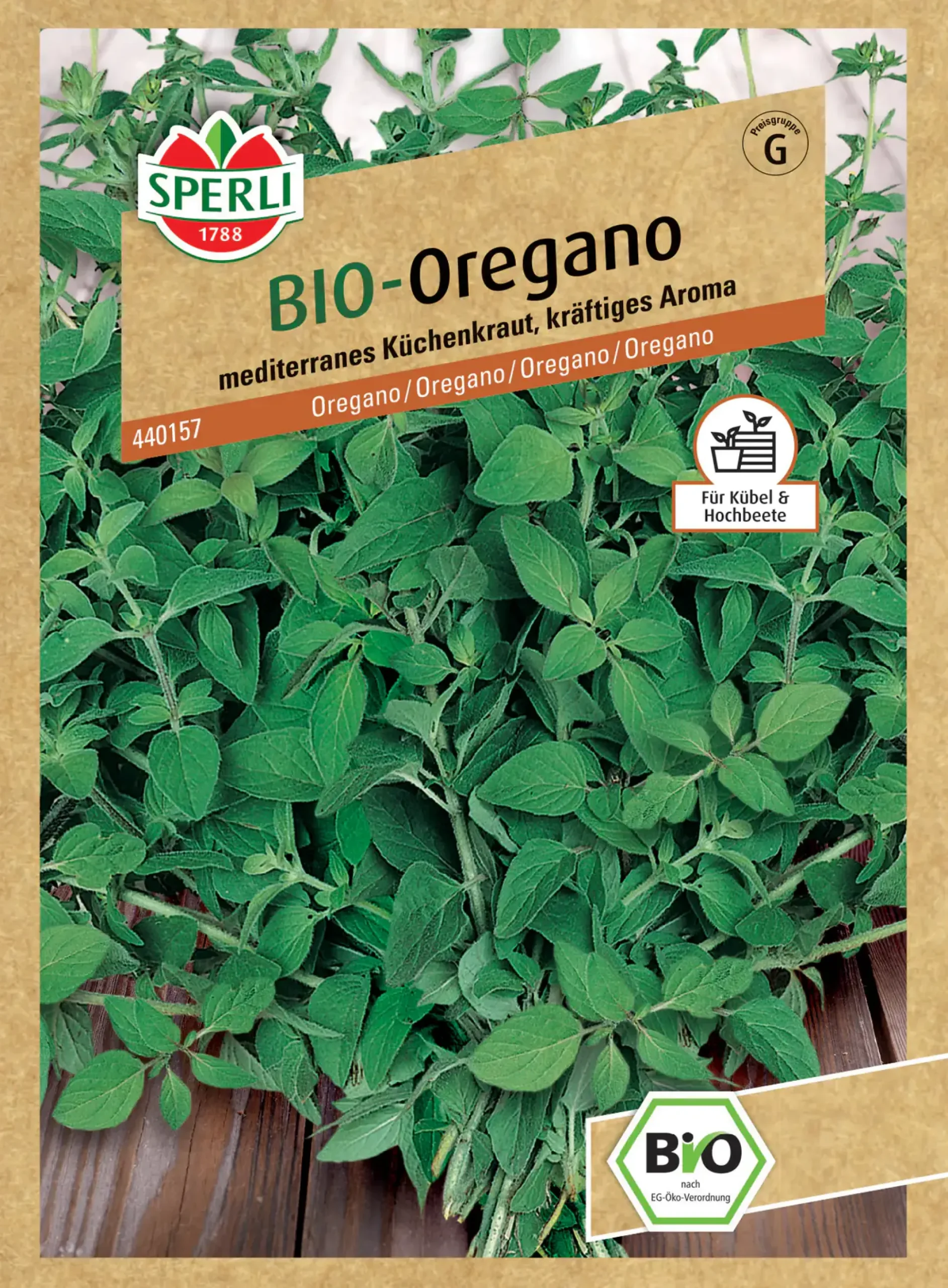 Sperli BIO Oregano