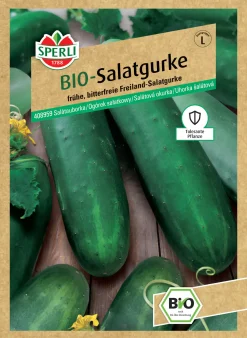 Sperli BIO Salatgurke Freiland