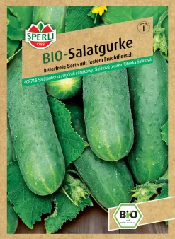 Sperli BIO Salatgurke Marketmore