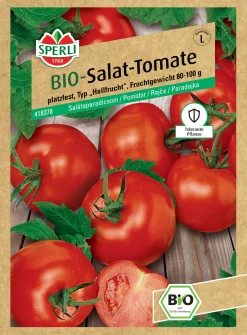 Sperli BIO Salat-Tomate Hellfrucht F1