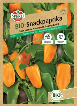Sperli BIO Snackpaprika